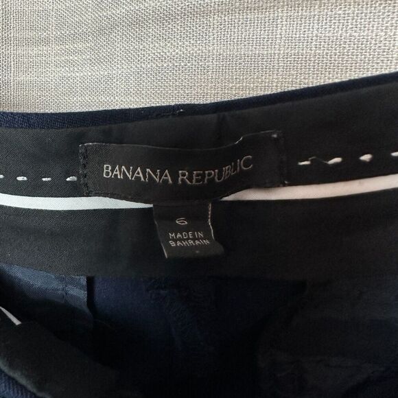 2/$30 Banana Republic Sloan Dress Pants Slacks Size 6 Office Business Preppy - Picture 8 of 12